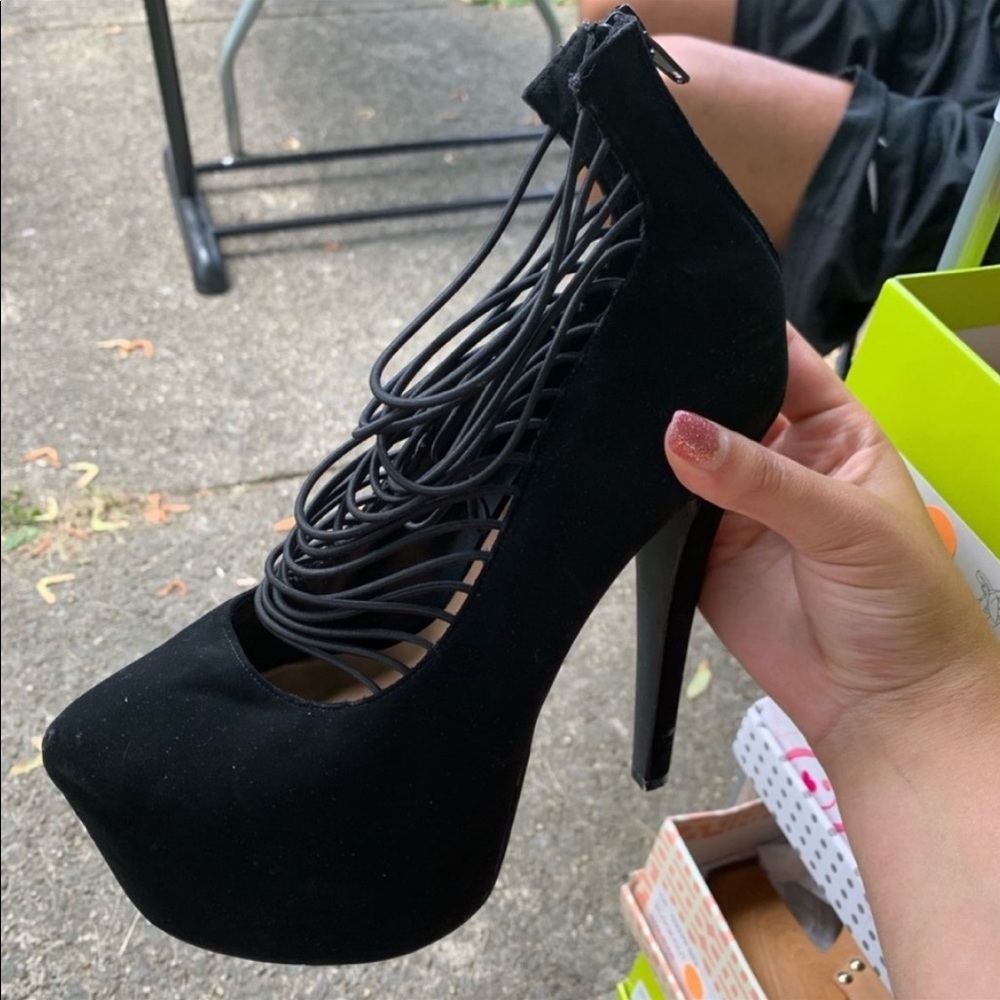 NEW Glaze Platform Heels